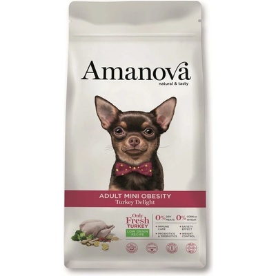 Amanova Dog Mini Obesity Turkey & Quinoa LG 7 kg