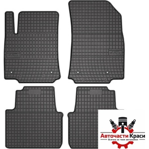 FroGum Гумени стелки Frogum съвместими с Citroen C3 Aircross 2017-2021 crossover (5151819) - avtochastikrasi