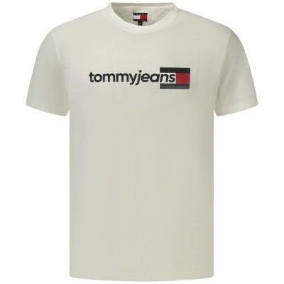 Tommy Hilfiger pánské tričko s krátkým rukávem White