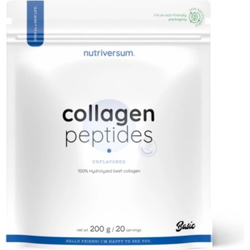 Nutriversum Collagen Peptides [200 грама] Неовкусен
