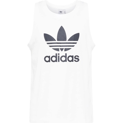 Adidas originals Тениска 'Adicolor Classics Trefoil' бяло, размер XXL