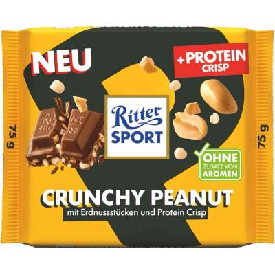 Ritter Sport Protein Crisp Crunchy Peanut 75 g