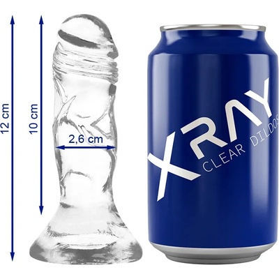Xray Clear Cock 12cm X 2.6cm