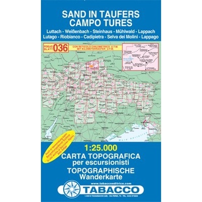 Campo Tures Sand in Taufers Tabacco 36