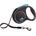flexi Black Design S - Автоматичен повод за кучета 5м въже, до 12кг, син