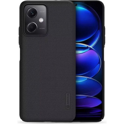 Nillkin Калъф за Xiaomi Redmi Note 12 5G, Nillkin Super Frosted Case, Черен (6902048260368)