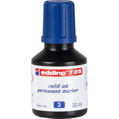 Edding T 25 náhradní inkoust 003 modrý