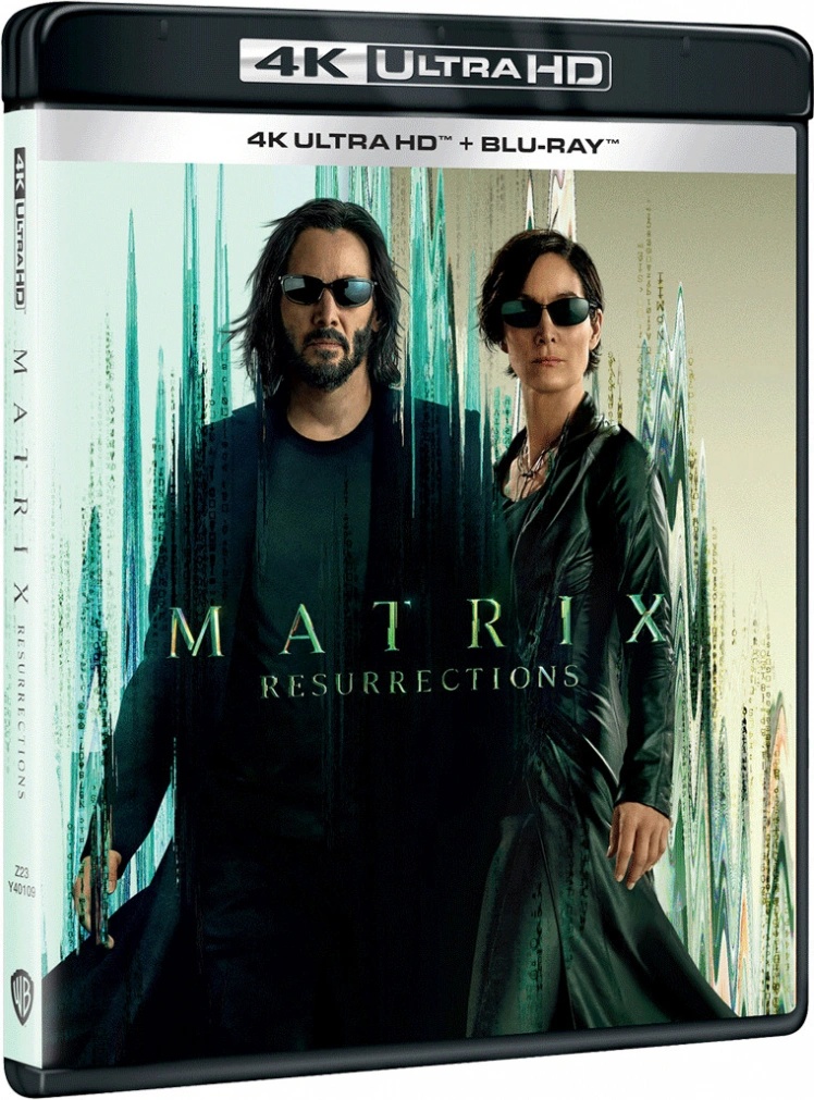 Tohle je absolutní vítěz srovnávacího testu - produkt Matrix Resurrections: 2 BD
