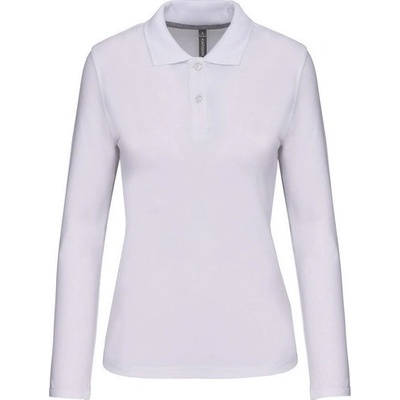 Kariban K244 pique 1TE-K244 White