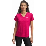 Under Armour Tech SSV - Twist Размер: XS / Цвят: розов