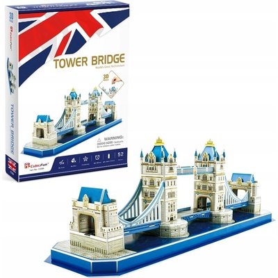 CubicFun 3D puzzle Tower Bridge 52 ks