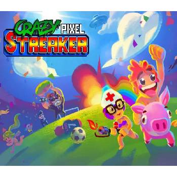 Crazy Pixel Streaker