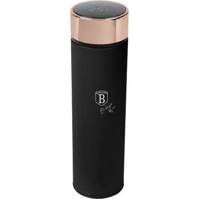 Berlinger Haus Nerezová termoska s LED displejem 500 ml černá