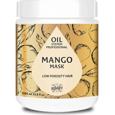 Ronney Oil System MANGO maska na vlasy 1000 ml