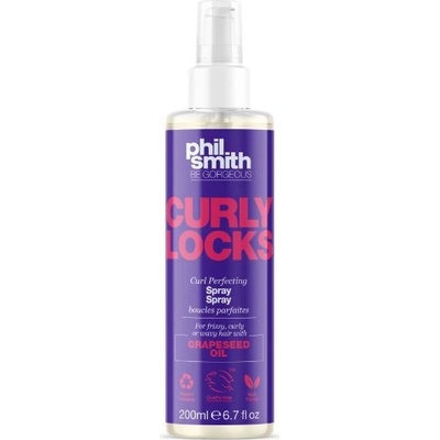 Phil Smith BG Curly Locks Sprej na nápravu krepatých vlasů 200 ml