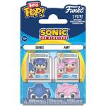 Funko Комплект мини фигури Funko Bitty POP! Animation: Sonic The Hedgehog - Sonic & Amy Rose (114710)
