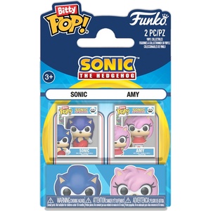 Funko Комплект мини фигури Funko Bitty POP! Animation: Sonic The Hedgehog - Sonic & Amy Rose (114710)