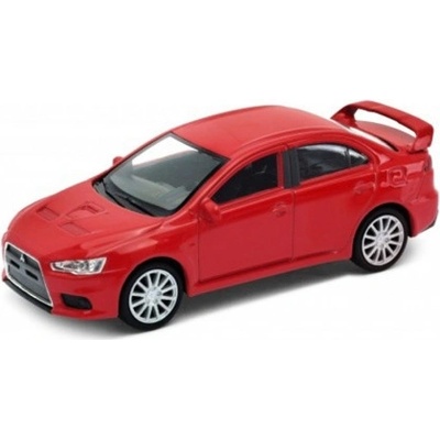 Welly Mitsubishi Lancer Evolution X Červené 1:34-39