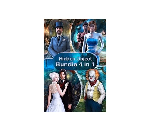 Hidden Object 4-in-1 Bundle