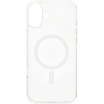DVICED Magsafe калъф от Dviced за iPhone 16 прозрачен, бял (DV511012)