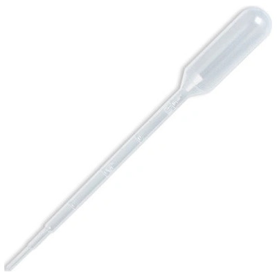 Neznačkové Pipeta plastová 3ml 1ks