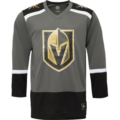 FANATICS VEGAS GOLDEN KNIGHTS HOME VALUE JERSEY sivá čierna zlatá biela