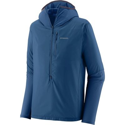 Patagonia Мъжко ветрозащитно яке Patagonia Airshed Pro P/O Running jacket - Clement Blue - размер XS (028-0524-0511)