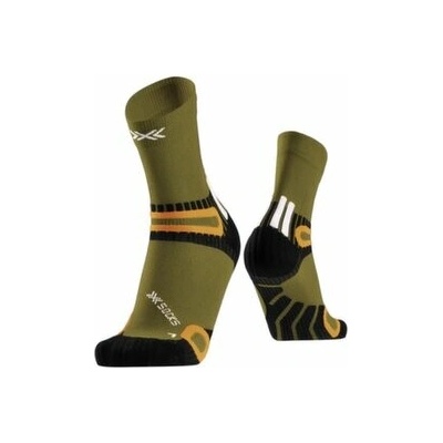 X-Bionic X-Socks Hike Discover Ankle zelená