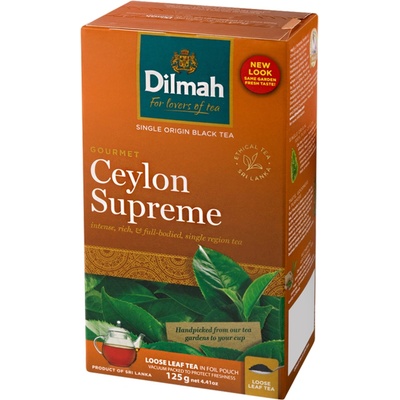 Dilmah Ceylon Supreme čierny listový čaj 125 g