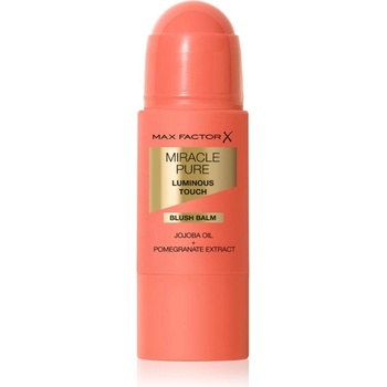 MAX Factor Miracle Pure Luminous Touch кремообразен руж цвят 35 Coral Blush 6 гр
