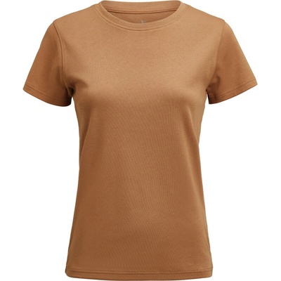James Harvest Tričko Scarsdale T Shirt Women těžká bavlna krátký rukáv dámské COT624010apw00 hazel