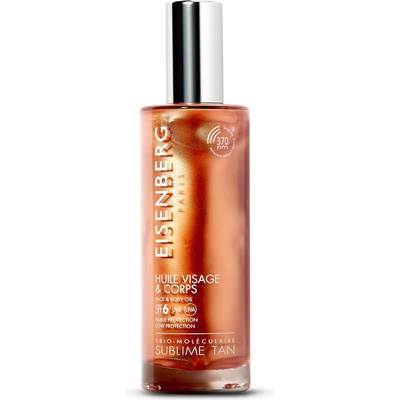 EISENBERG Paris Sublime Tan Face & Body Oil SPF 6 Слънцезащитен продукт унисекс 100ml