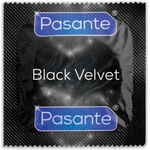 Pasante 144 бр. Черни презервативи Pasante Black Velvet - sexo
