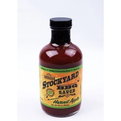 American Stockyard Harvest Apple BBQ Sauce Chilli Omáčka 624 g