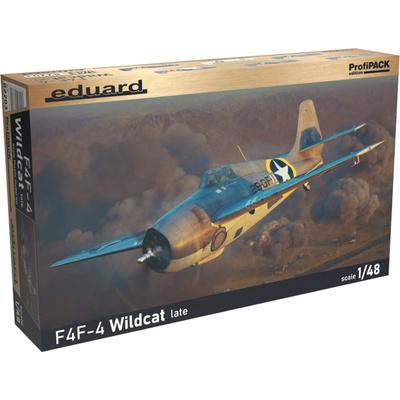 Eduard F4F-4 Wildcat late PROFIPACK 1:48