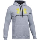 Under Armour Rival Fitted Graphic Gray