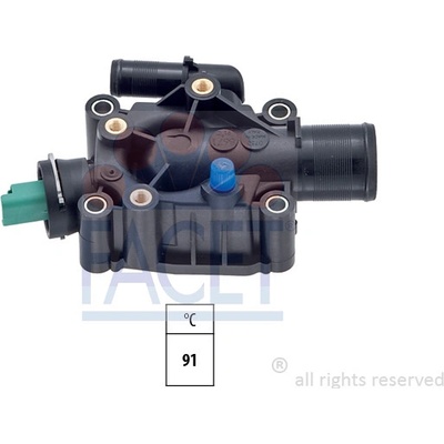 FACET Termostat, chladivo 78671