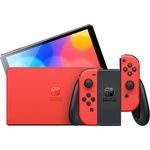 Nintendo Switch OLED Model Mario Red Edition Конзоли за игри