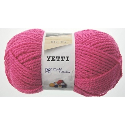 Příze Yetti sytě růžová 52723