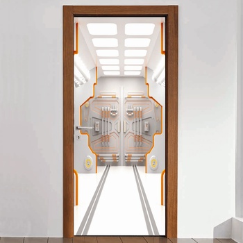 Image 1 of Стикер за врата 017