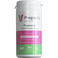 Vegetology PregnaVie. Pro těhotné a kojící ženy 60 tabliet