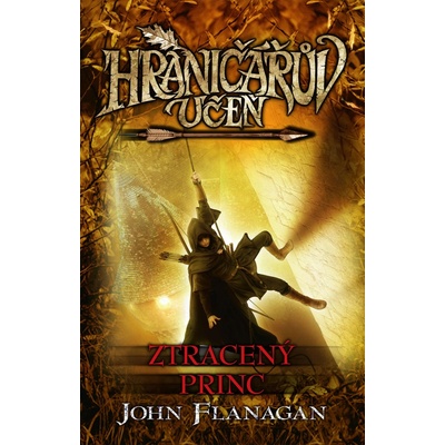 Hraničářův učeň - Ztracený princ brož.