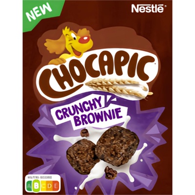 Nestlé Chocapic Crunchy Brownie cereálie 300 g