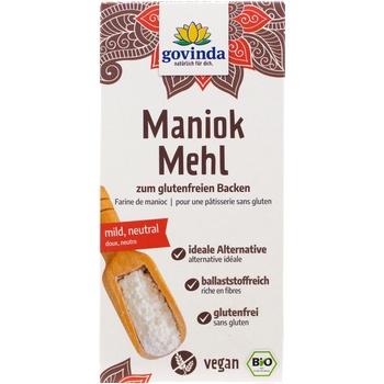 Govinda Био брашно от маниока - 450 г