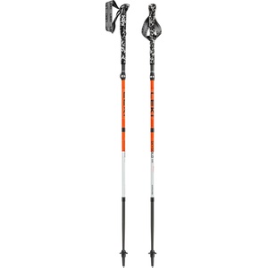 LEKI Туристически щеки Leki Skysolo FX. One Carbon Walking poles - Neonorange / White / Black - размер 125 cm (526-1076-0112)