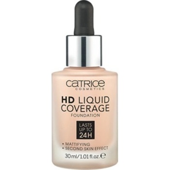 Catrice Tekutý make-up HD Liquid Coverage Foundation 020 Rose Beige 30 ml