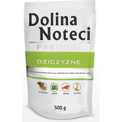 Dolina Noteci Premium Bohaté na zverinu 500 g