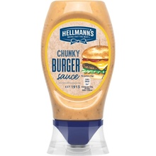 Hellmann's Omáčka k mäsu Chunky burger 250 ml