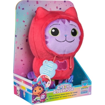 Gábinin kouzelný domek DJ Catnip s funkcí