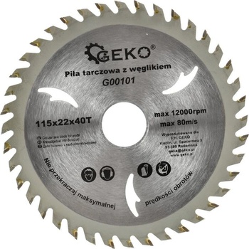 GEKO Kotouč pilový vidiový, 300x32x24T